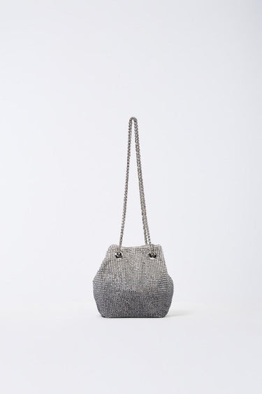 Borsa zalina HWOY93 50750 HWOY93 50750 SILVER GUESS 