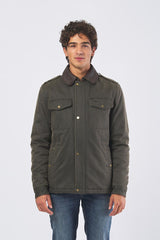 Capospalla K0P2780406492 K0P2780406492 615 VERDE SMERALDO HARMONT&BLAINE 