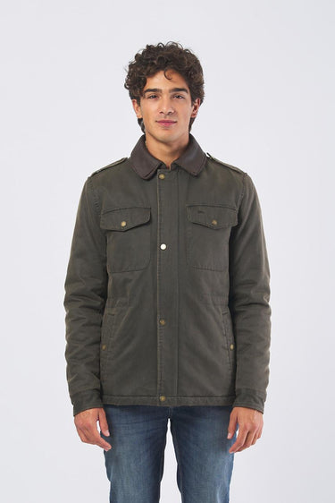 Capospalla K0P2780406492 K0P2780406492 615 VERDE SMERALDO HARMONT&BLAINE 