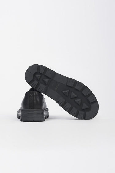 Scarpa garni FMFGAR LEA13 BLACK GUESS