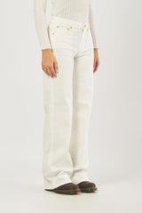 Jeans W5BA96 WFQYB palazzo W5BA96 WFQYB G012 CREAM WHITE GUESS 