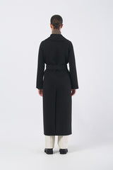 Cappotto POLDO 25290160436 drap pura lana POLDO 25290160436 013 BLACK MAX MARA 