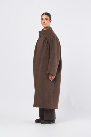 Cappotto EFW250308 EFW250308 MARRONE ELEH 