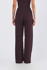 Pantalone PA12356E2 PA12356E2 EA4 MERLOT ELISABETTA FRANCHI