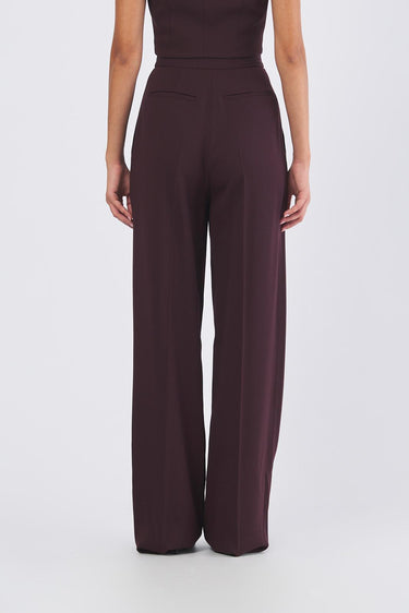 Pantalone PA12356E2 PA12356E2 EA4 MERLOT ELISABETTA FRANCHI