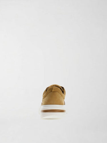 Sneakers Uomo in Similpelle e Tessuto Marrone FMJBNO ELE12 BROWN GUESS 