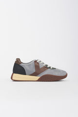Sneaker A00KM9718 A00KM9718 GREY/BROWN KJORE PROJECT 