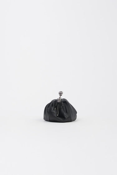 Pochette PRATI 25255162046 nappa lucida PRATI 25255162046 007 NERO WEEKEND 