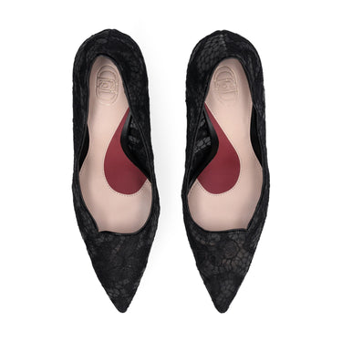 Decolletè Pizzo my demi 04 SXX009TX30022222 black LIU JO 