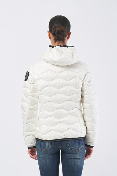 Giubbott camelia 25WBLDC03095-006047 100BI BIANCO OTTICO INT. BIANC BLAUER