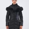 Giacca new oxana W4BL61 WGLZ0 A996 JET BLACK GUESS 