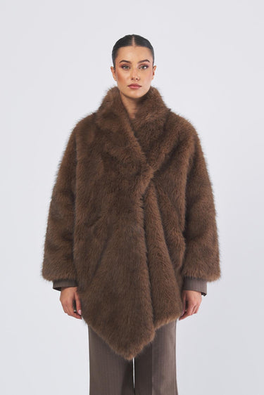 Parka PEPE lungo PEPE 0605 T. MORO NENETTE