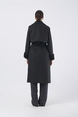 Cappotto CFC0125524003 CFC0125524003 B001 NERO RINASCIMENTO