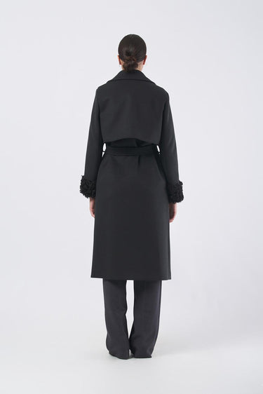 Cappotto CFC0125524003 CFC0125524003 B001 NERO RINASCIMENTO