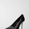 Décolleté Prindy in Pelle Verniciata Nera FLFPRN LEP08 BLACK GUESS 