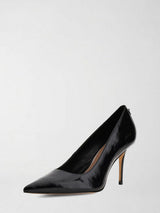 Décolleté Prindy in Pelle Verniciata Nera FLFPRN LEP08 BLACK GUESS 