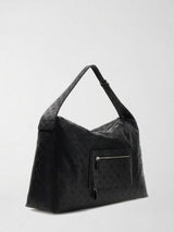 Borsa a Mano Hobo Oversize Wilder TWDP74 52010 BLACK GUESS 