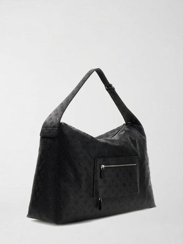 Borsa a Mano Hobo Oversize Wilder TWDP74 52010 BLACK GUESS 