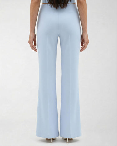 Pantaloni Palazzo Rinascimento a Vita Alta CFC0127879003 B076 CIELO AZZURRO RINASCIMENTO 