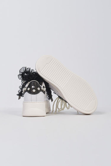 Sneaker perry CLW463601 WHITE/ROUCHES CULT 