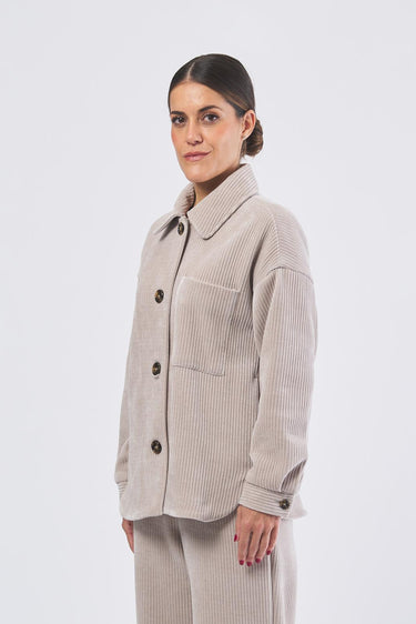 Giacca ANDY 252591603 jersey velluto a coste ANDY 252591603 001 CACHA EMME MARELLA 