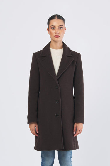 Cappotto ANGEL 252301609 beaver double soft ANGEL 252301609 003 MARRONE MARELLA 