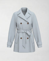 Trench Emme Marella Sottile Regular EMMSOTTILE 261502112 007 AZZURRO EMME MARELLA 