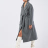 Cappotto TEMPERA 25250160826  orsetto lana/alpaca TEMPERA 25250160826 005 GRIGIO WEEKEND