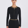 Maglia MK29B56E2 tricot MK29B56E2 110 NERO ELISABETTA FRANCHI 
