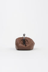 Pochette CUBICO 25255161946 nappa lucida CUBICO 25255161946 009 CUOIO WEEKEND 