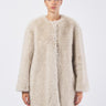 Giaccone EROS 25264560126 EROS 25264560126 002 MANDORLA MAX MARA 