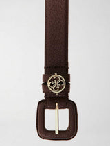 Cintura Donna Marsha H30 Marrone BW9329 P6130 ESPRESSO GUESS 