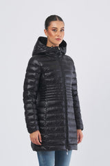 Giubbotto KALIE 2.0 P7E10D KALIE 2.0 P7E10D 206XXP JET BLACK CIESSE PIUMINI 