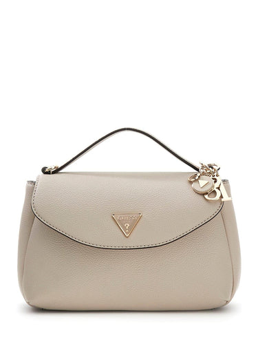 BORSA A MANO EVIE CON TRACOLLA REGOLABILE HWBG96 64200 LIGHT TAUPE GUESS 
