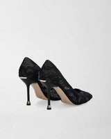 Decolletè Pizzo my demi 04 SXX009TX30022222 black LIU JO 