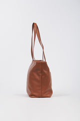 Borsa Z644E006025N-03-20RA society a spalla Z644E006025N-03-20RA 022 B660 BRANDY TRUSSARDI