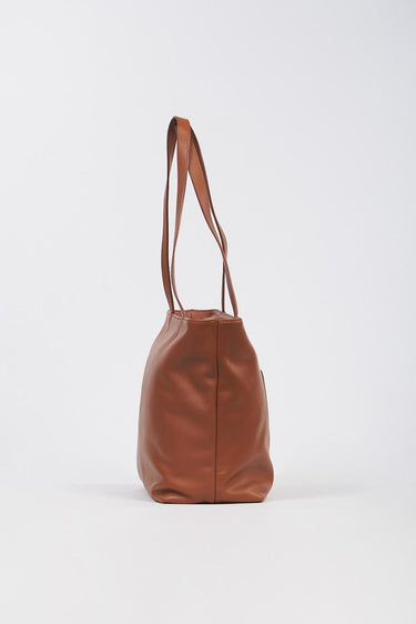 Borsa Z644E006025N-03-20RA society a spalla Z644E006025N-03-20RA 022 B660 BRANDY TRUSSARDI