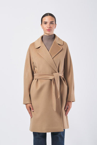 Cappotto CORTE 25250160626 drap di pura lana CORTE 25250160626 006 CAMMELLO WEEKEND