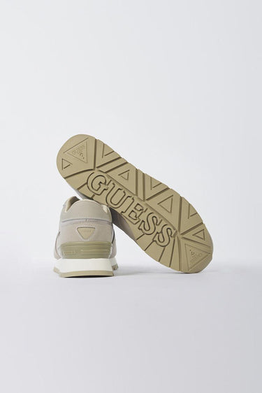 Sneaker tresa FMPALC ESU12 FMPALC ESU12 BEIGE GUESS 