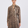 Abito alanis 5YGK28 7298A P1TO CHARMING LEOPARD GUESS BY MARCIANO