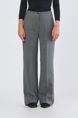 Pantalone PT1173170021 flanella lurex bistretch PT1173170021 922 GRIGIO SEVENTY 