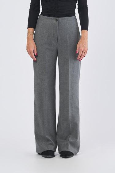 Pantalone PT1173170021 flanella lurex bistretch PT1173170021 922 GRIGIO SEVENTY 
