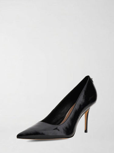 Décolleté Prindy in Pelle Verniciata Nera FLFPRN LEP08 BLACK GUESS