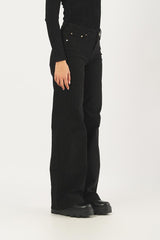 Jeans W5BA96 WFQYB palazzo W5BA96 WFQYB A996 JET BLACK GUESS 