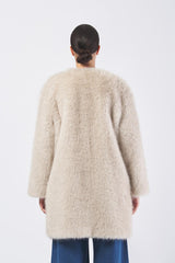 Giaccone EROS 25264560126 EROS 25264560126 002 MANDORLA MAX MARA 