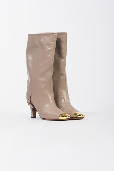 Stivale PA24017C0N-PJ0 PA24017C0N-PJ0 209 TAUPE POLLINI 