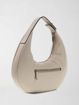 Borsa a Spalla Evie Hobo in Similpelle Grigio Chiaro HWBG96 64020 LIGHT TAUPE GUESS 