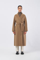 Cappotto ESTURIA 25290160816 doppio drap pura lana ESTURIA 25290160816 045 P. CAMEL MAX MARA 