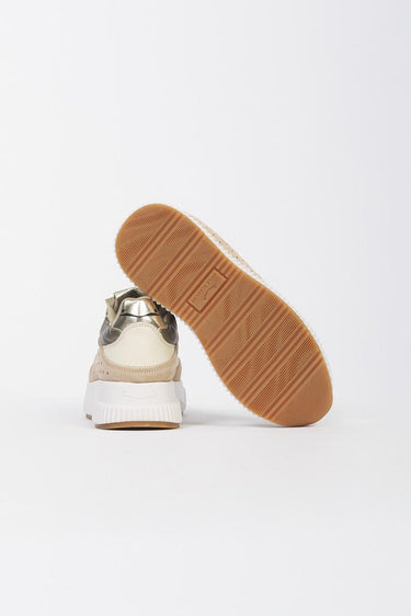 Sneaker 2018328-14 lana fresh 2018328-14 2E49 LIGHT BEIGE-PLATINUM VOILE BLANCHE 