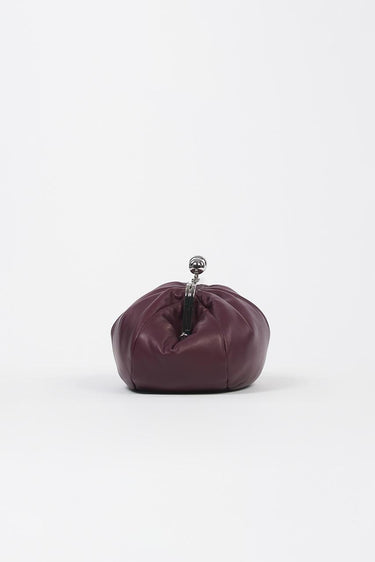 Pochette CUBICO 25255161946 nappa lucida CUBICO 25255161946 074 BURGUNDY WEEKEND